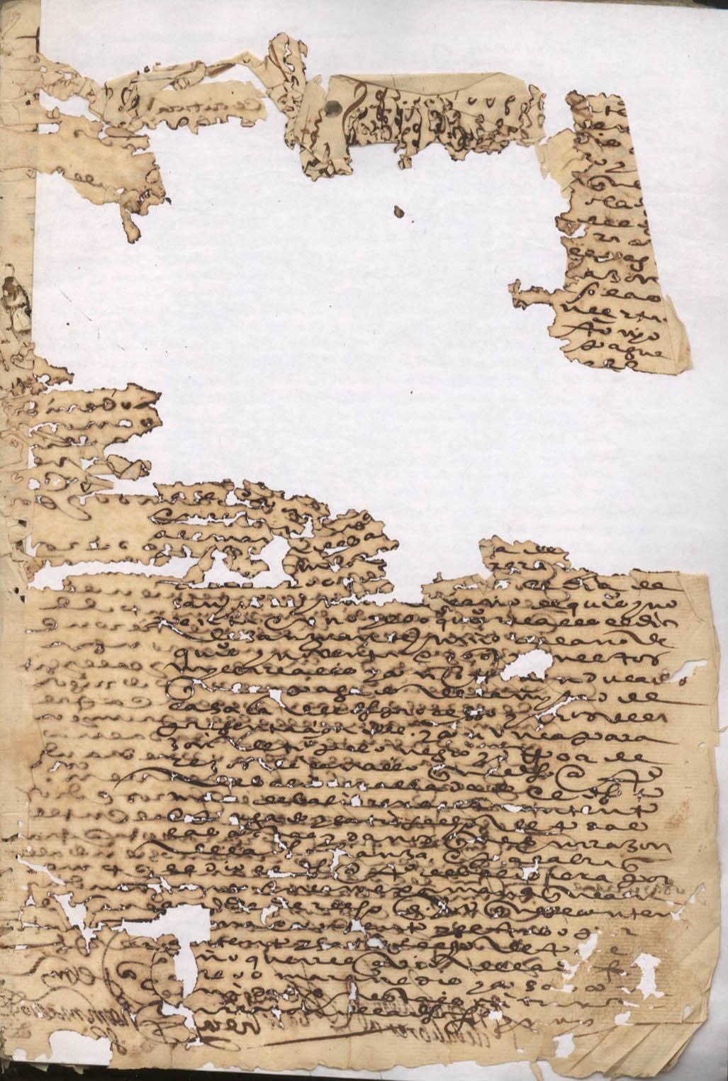 Registro de Juan Gómez de Montalvo, Murcia de 1591.